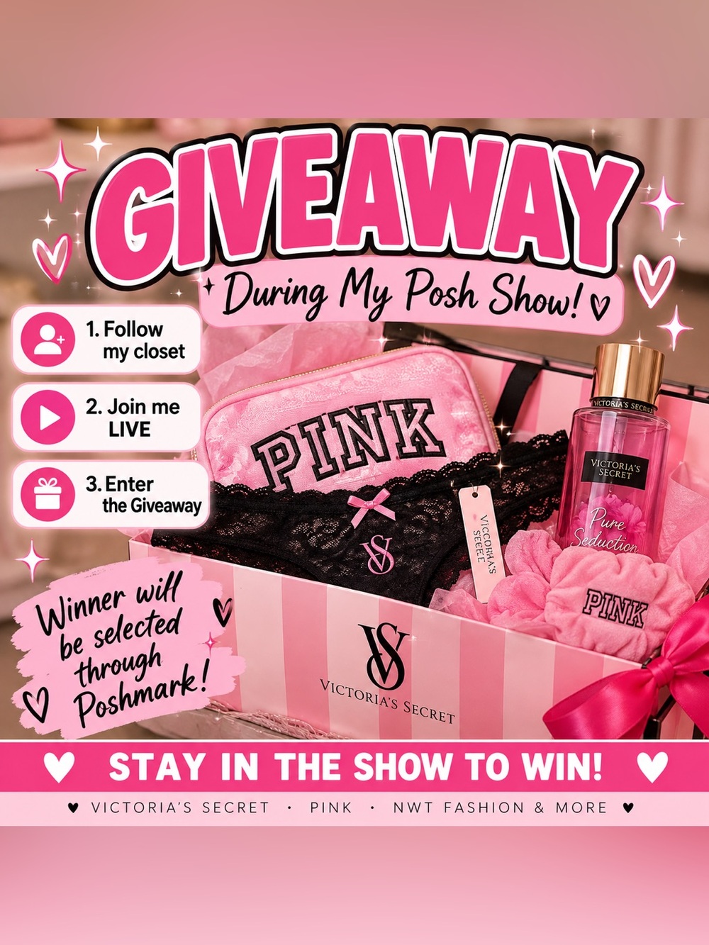 🎁 LIVE SHOW GIVEAWAY 🎁
